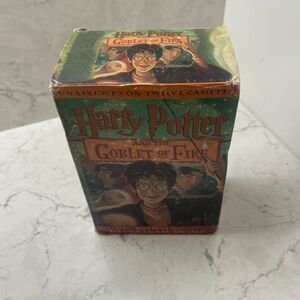 Harry Potter and the‎ Goblet of Fire Audiobook 12-Cassettes